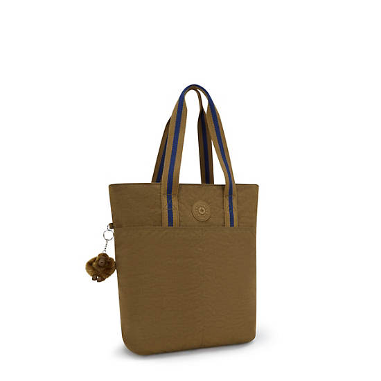 Hanifa 15" Laptop Tote Bag, Dry Laurel, large