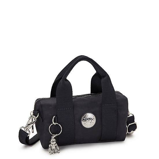 Bina Mini Shoulder Bag, Nocturnal Satin, large Bina Mini Shoulder Bag, Nocturnal Satin, large
