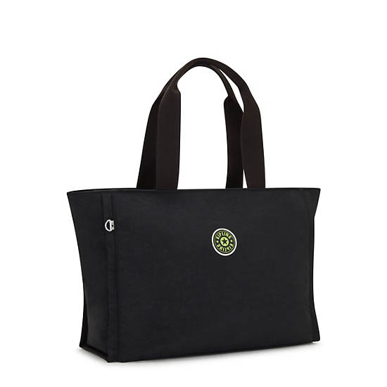 Nalo Tote Bag, New Valley Black, large