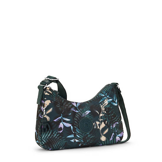 Ayda Printed Shoulder Bag, Moonlit Forest, large
