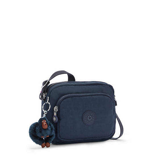 Hubei Crossbody Bag, True Blue Tonal, large