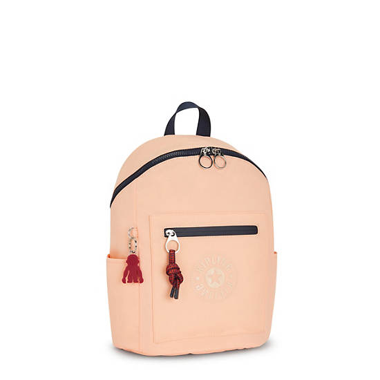 Destry Backpack, Mel Peach Strap, large