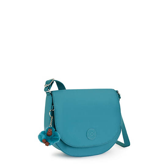 Lucasta Crossbody Bag, Juniper Teal, large Lucasta Crossbody Bag, Juniper Teal, large