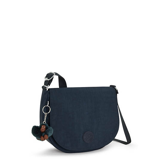 Lucasta Crossbody Bag, True Blue Tonal, large