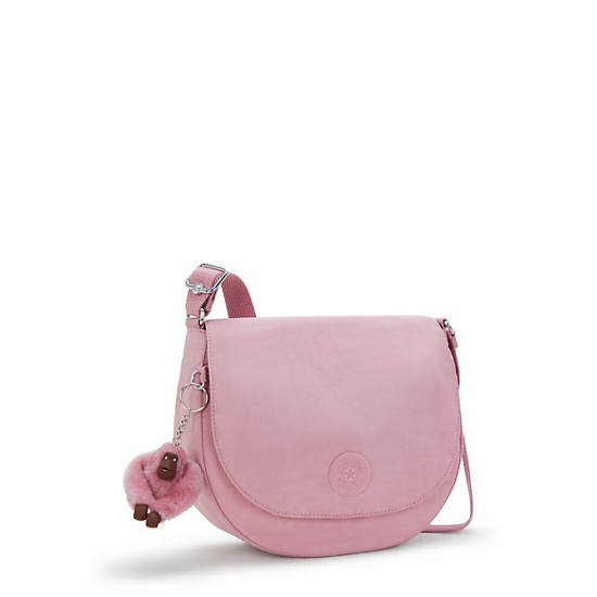 Lucasta Crossbody Bag, Soft Blush, large