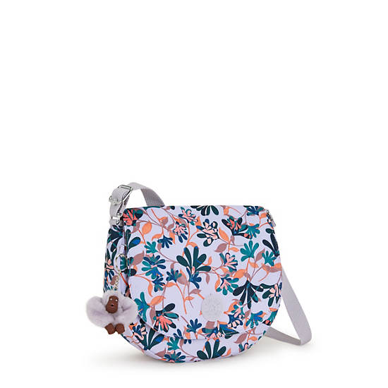 Lucasta Printed Crossbody Bag, Dramatic Blooms, large Lucasta Printed Crossbody Bag, Dramatic Blooms, large