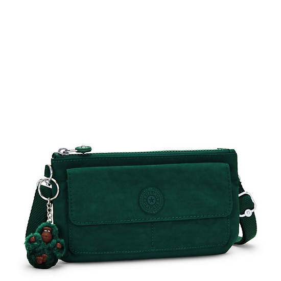 Lane 2-in-1 Wallet Mini Bag, Jungle Green, large