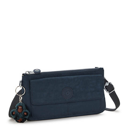 Lane 2-in-1 Wallet Mini Bag, True Blue Tonal, large