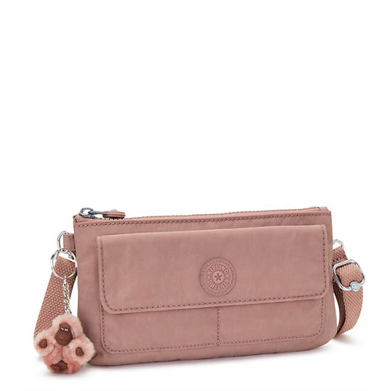 Lane 2-in-1 Wallet Mini Bag, Rosey Rose, large Lane 2-in-1 Wallet Mini Bag, Rosey Rose, large