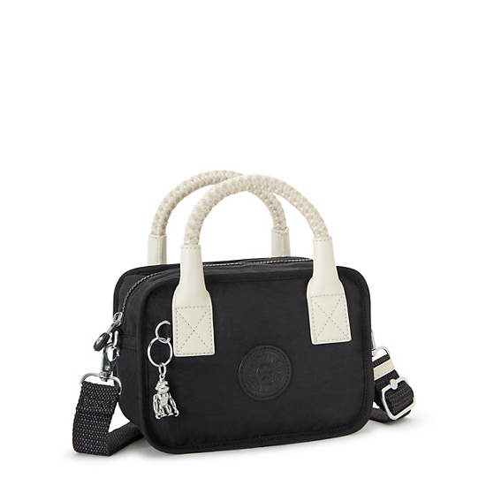 Kirsty Crossbody Bag, Smooth Silver Metallic, large Kirsty Crossbody Bag, Smooth Silver Metallic, large