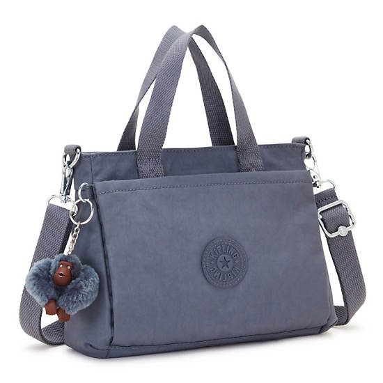 Kanaan Shoulder Bag, Perri Blue, large Kanaan Shoulder Bag, Perri Blue, large