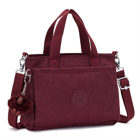 Kanaan Shoulder Bag, Merlot, large Kanaan Shoulder Bag, Merlot, large