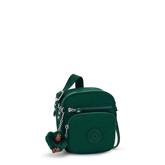 Ron Crossbody Bag, Jungle Green, large Ron Crossbody Bag, Jungle Green, large