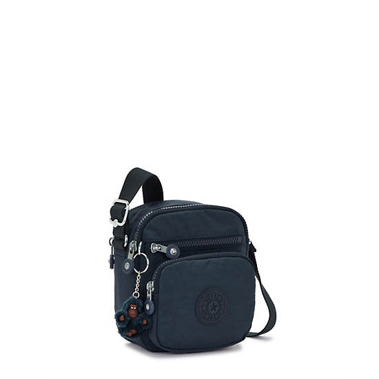 Ron Crossbody Bag, True Blue Tonal, large