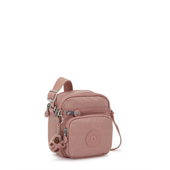 Ron Crossbody Bag, Rosey Rose, large Ron Crossbody Bag, Rosey Rose, large