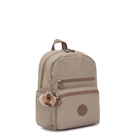 Judy Medium 13" Laptop Backpack, Dusty Taupe, large