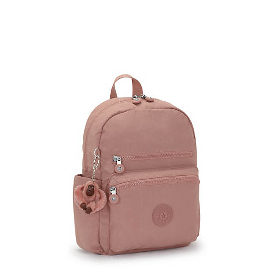 Judy Medium 13" Laptop Backpack, Rosey Rose, large