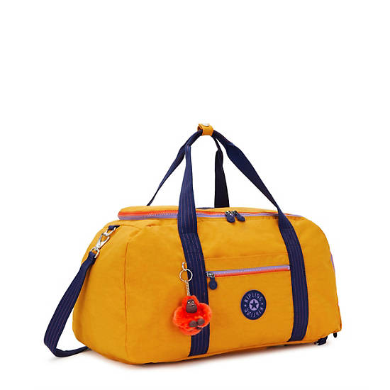 Palermo Up Convertible Duffle Backpack, Spicy Gold C, large Palermo Up Convertible Duffle Backpack, Spicy Gold C, large