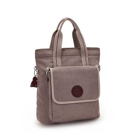 Vatche 2-in-1 Tote Bag, Soft Clay Woven, large Vatche 2-in-1 Tote Bag, Soft Clay Woven, large