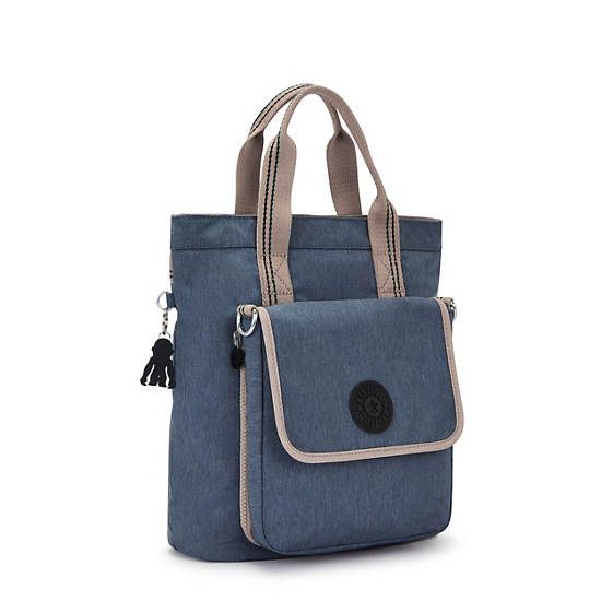 Vatche 2-in-1 Tote Bag, Perri Blue Woven, large Vatche 2-in-1 Tote Bag, Perri Blue Woven, large