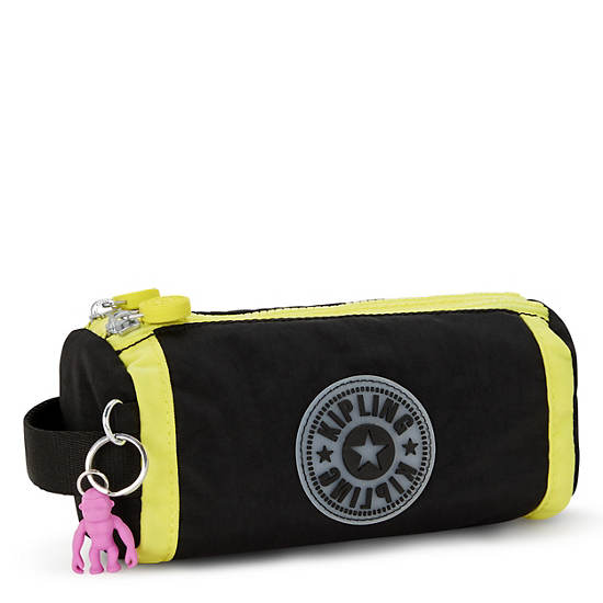 Allie Pencil Case, Dance Black, large Allie Pencil Case, Dance Black, large