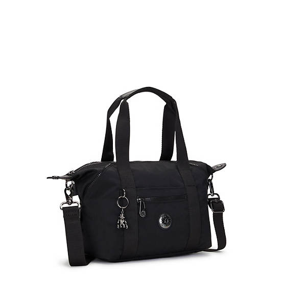 Art Mini Shoulder Bag, Endless Black, large