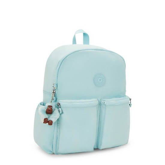 Charnell 11.5" Laptop Backpack, Electric Teal, large Charnell 11.5" Laptop Backpack, Electric Teal, large