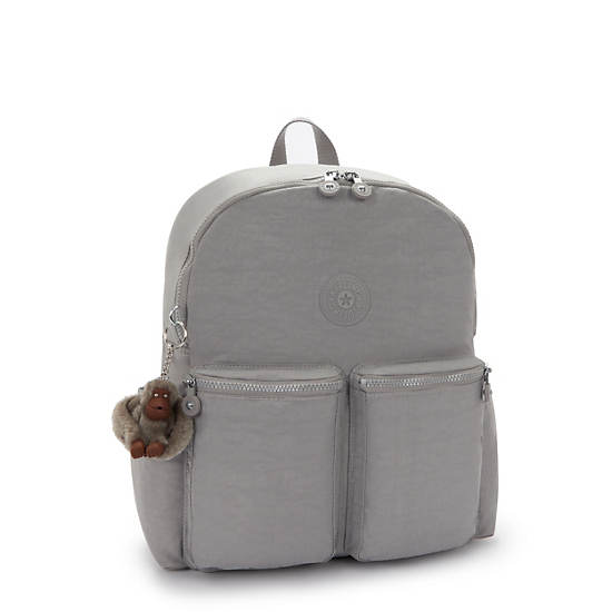 Charnell 11.5" Laptop Backpack, Cloudy Grey, large