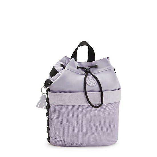 Hellen Drawstring Backpack, Lilac Joy Sport, large