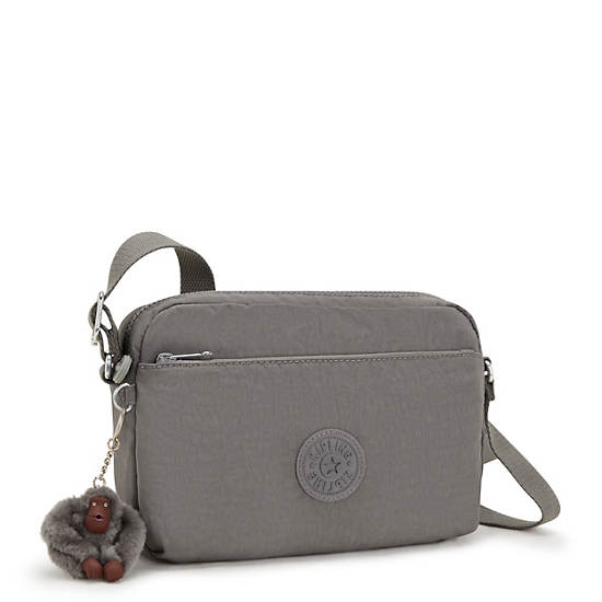 Damian Crossbody Bag, Cool Grey Tonal, large