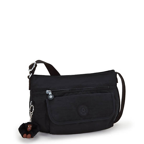 Syro Crossbody Bag, Black Tonal, large