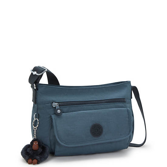 Syro Crossbody Bag, Nocturnal Grey M, large