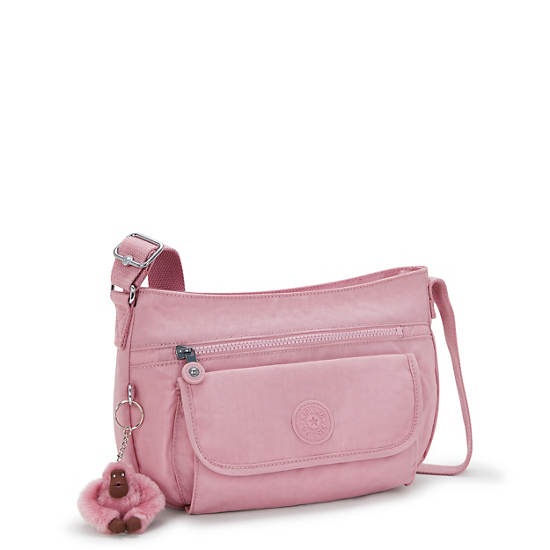 Syro Crossbody Bag, Soft Blush, large