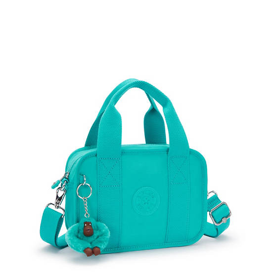 Nadale Crossbody Bag, Peacock Teal, large