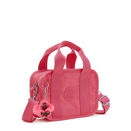 Nadale Crossbody Bag, Bubble Pop Pink, large