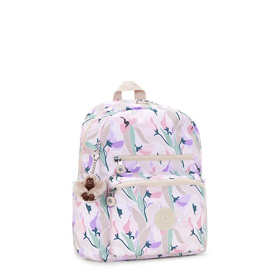Judy Medium Printed 13" Laptop Backpack, Floral Mosaic, large