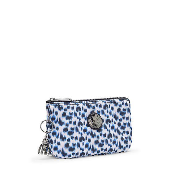 Creativity Small Pouch, Curious Leopard, large