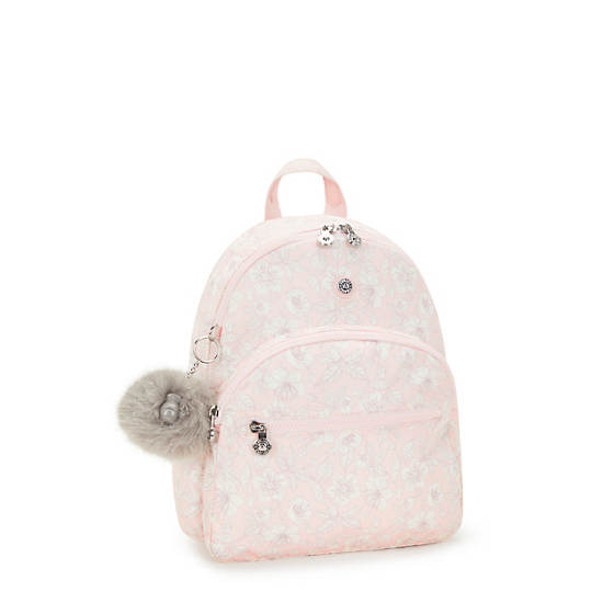 Paola Small Backpack, Pale Pinky, large