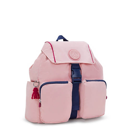 Aldine Backpack, Soft Blush ACT, large