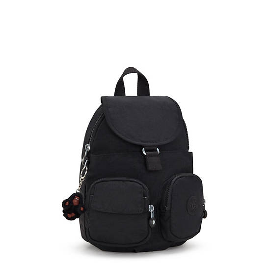 Lovebug Small Backpack, Black Tonal, large