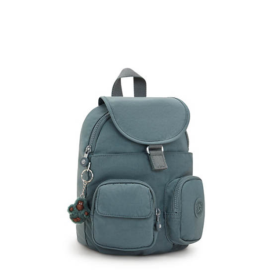 Lovebug Small Backpack, Light Aloe Tonal, large