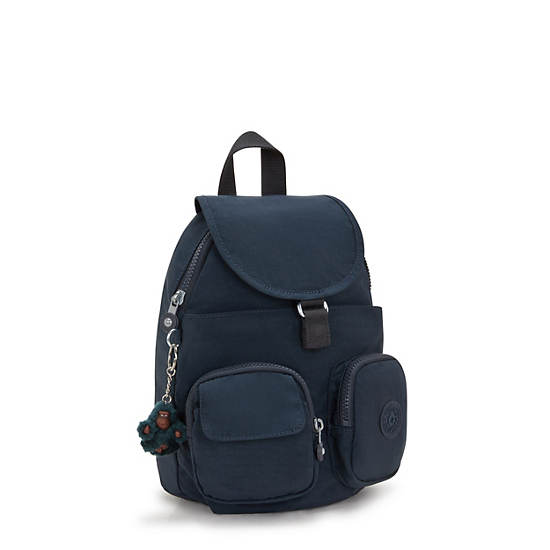 Lovebug Small Backpack, True Blue Tonal, large