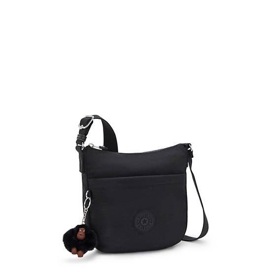 Libbie Crossbody Bag, Black Tonal, large