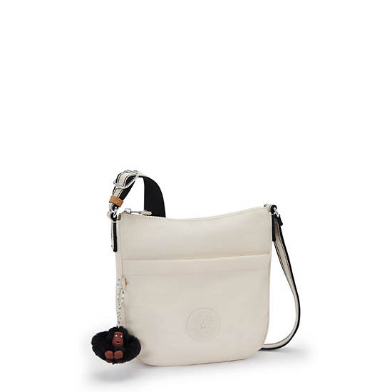 Libbie Crossbody Bag, Light Sand, large