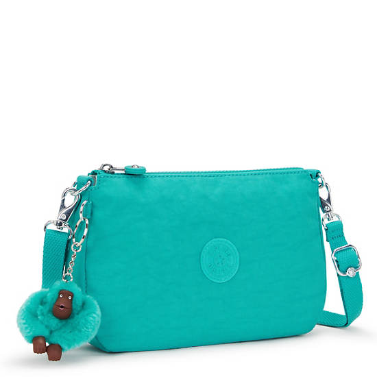 Evelyna 3-in-1 Crossbody Bag, Peacock Teal, large