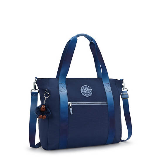 Jayla 15" Laptop Tote Bag, Mod Navy Ombre, large