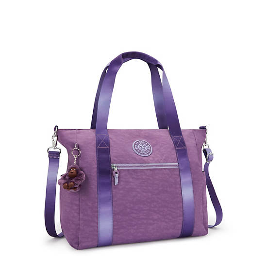 Jayla 15" Laptop Tote Bag, Purple Passion Ombre, large