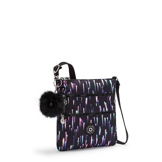 Keiko Printed Crossbody Mini Bag Firework Sky Kipling