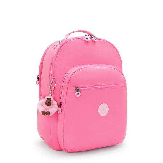 Seoul Extra Large Printed 17" Laptop Backpack, Pink Twinkle, large