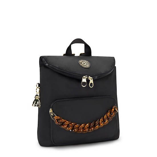 Jodes Tortoise Chain Backpack, Charcoal Chain, large